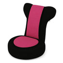 Floor Comfy Gaming Leisure Chair with Adjustable Headrest and Backrest by LJGDeals