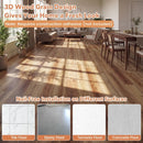 Floor Tile Vinyl Flooring Waterproof Vinyl Plank Flooring by LJGDeals