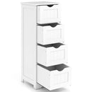 4-Drawer Freestanding Floor Cabinet with Anti-Toppling Device by LJGDeals