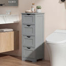 4-Drawer Freestanding Floor Cabinet with Anti-Toppling Device by LJGDeals