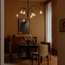 Flora Medieval Glass Chandelier