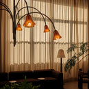 Flora Medieval Glass Chandelier