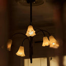 Flora Medieval Glass Chandelier