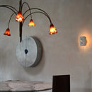 Flora Medieval Glass Chandelier