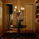Flora Medieval Glass Chandelier