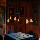 Flora Medieval Glass Chandelier