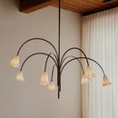 Flora Medieval Glass Chandelier