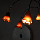 Flora Medieval Glass Chandelier