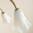 Flora Medieval Glass Chandelier
