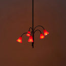 Flora Medieval Glass Chandelier
