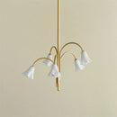 Flora Medieval Glass Chandelier