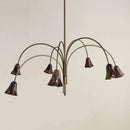 Flora Medieval Glass Chandelier
