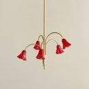 Flora Medieval Glass Chandelier
