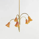 Flora Medieval Glass Chandelier