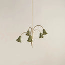 Flora Medieval Glass Chandelier