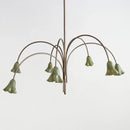 Flora Medieval Glass Chandelier