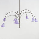 Flora Medieval Glass Chandelier