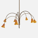 Flora Medieval Glass Chandelier