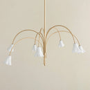 Flora Medieval Glass Chandelier