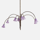 Flora Medieval Glass Chandelier