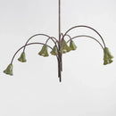 Flora Medieval Glass Chandelier