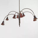 Flora Medieval Glass Chandelier