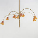 Flora Medieval Glass Chandelier