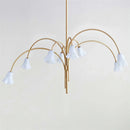 Flora Medieval Glass Chandelier