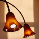 Flora Medieval Glass Chandelier