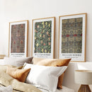 William Morris 3 Piece Wall Art Set Home Decor by Wall Art Set