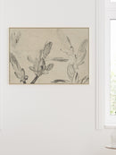 Floral Drawing III