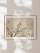 Floral Drawing III