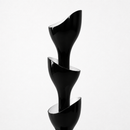 Floral Floor Lamp | Black