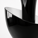 Floral Floor Lamp | Black