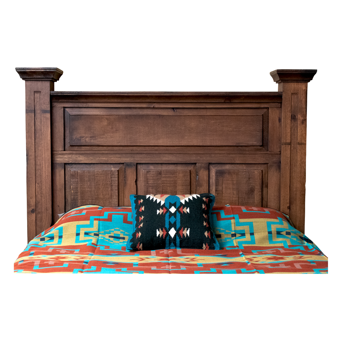 Floresville Rustic Bed, photo 3 of 3