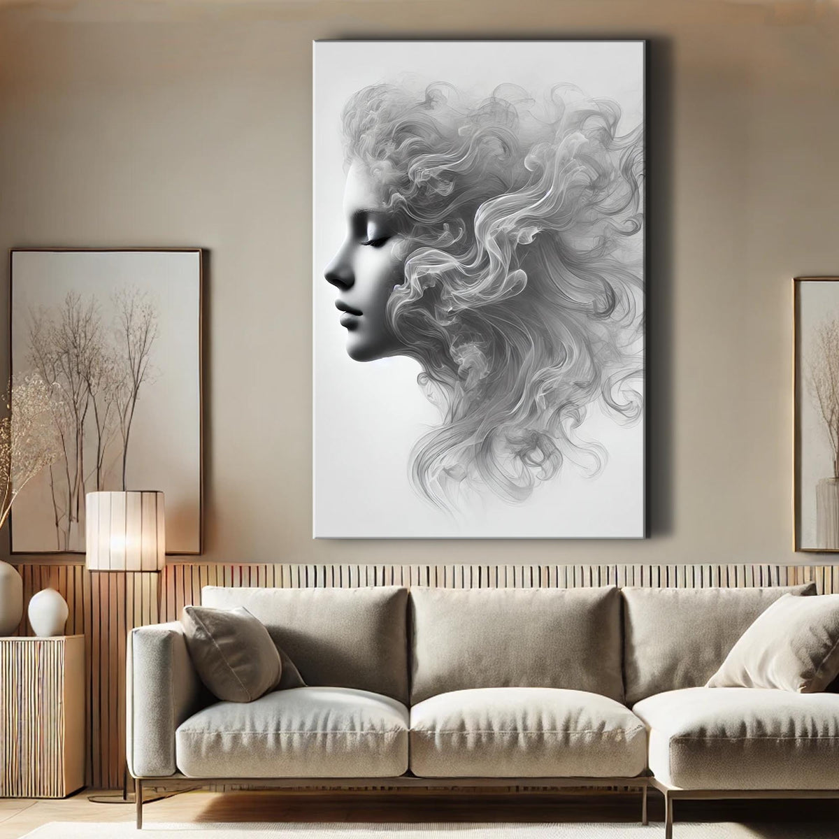 Soft Wave Beauty Wall Art, photo 2 of 6