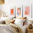 Henri Matisse Flower Market Colorful Poster by Wall Art Set