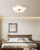 Flower Travertine Lumi Ceiling Light