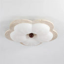 Flower Travertine Lumi Ceiling Light