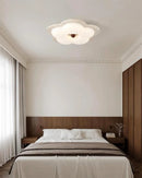 Flower Travertine Lumi Ceiling Light