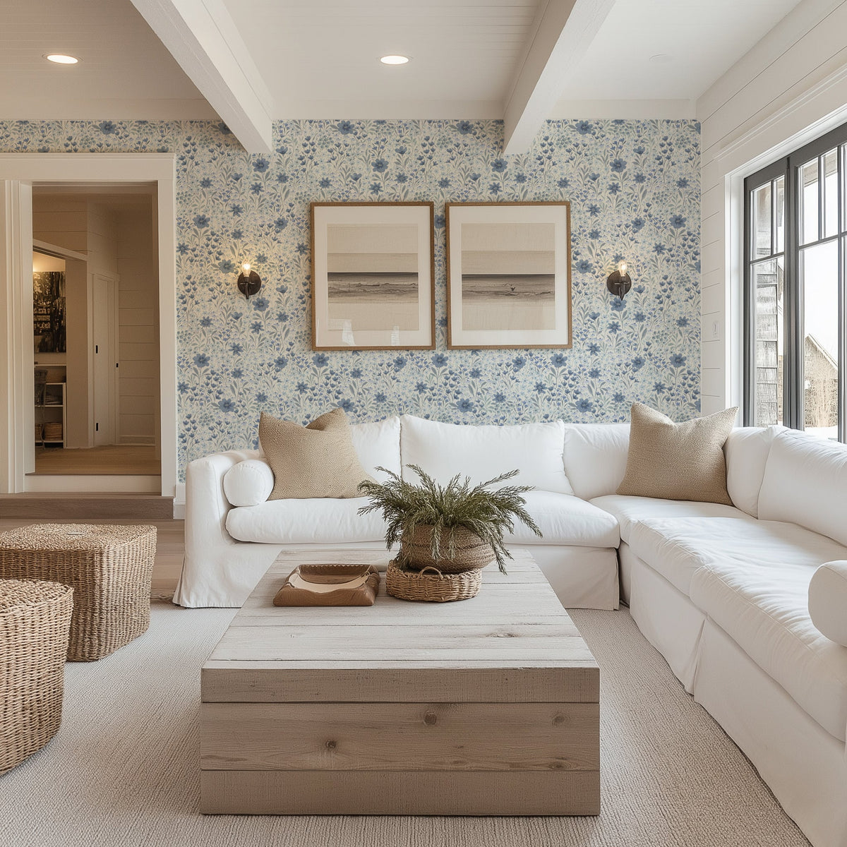 Oaklyn Wallpaper by Hufton Studio, photo 3 of 12