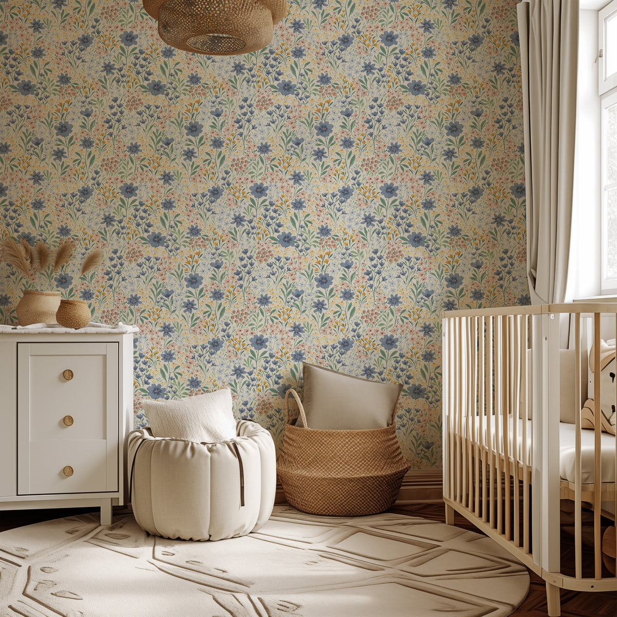 Oaklyn Wallpaper by Hufton Studio, photo 2 of 12