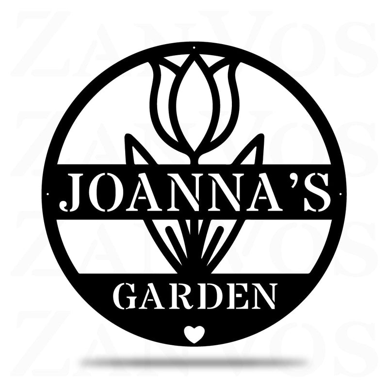 Flower Monogram