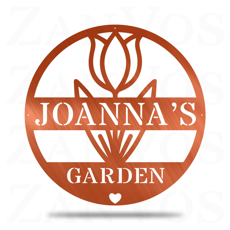 Flower Monogram
