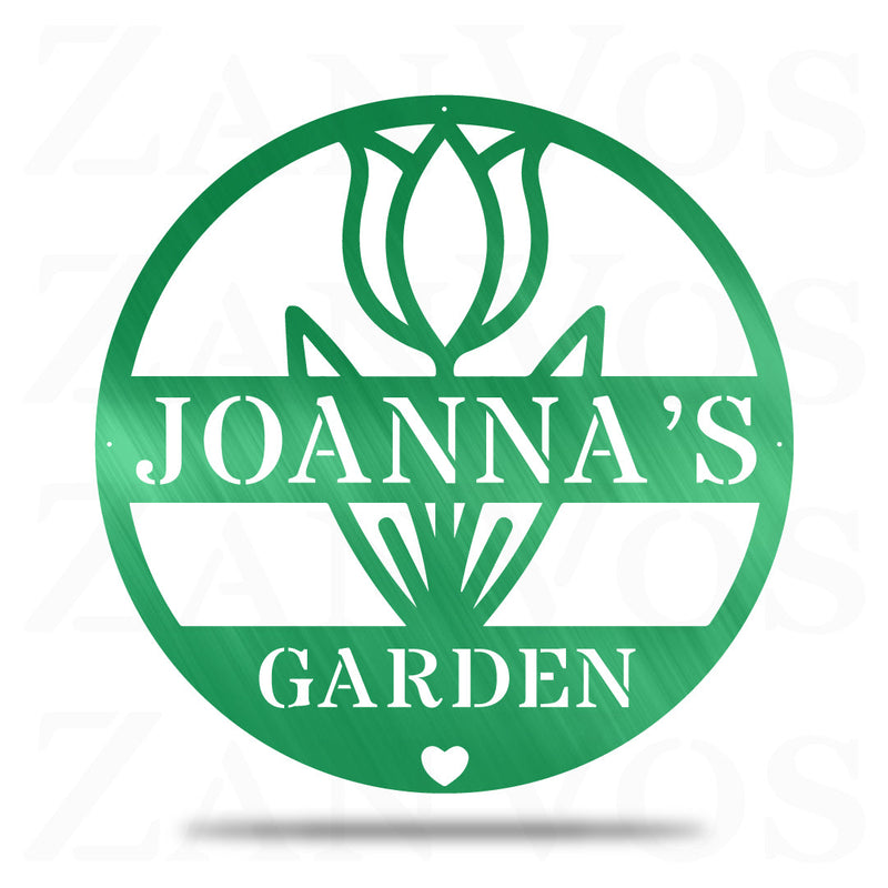 Flower Monogram