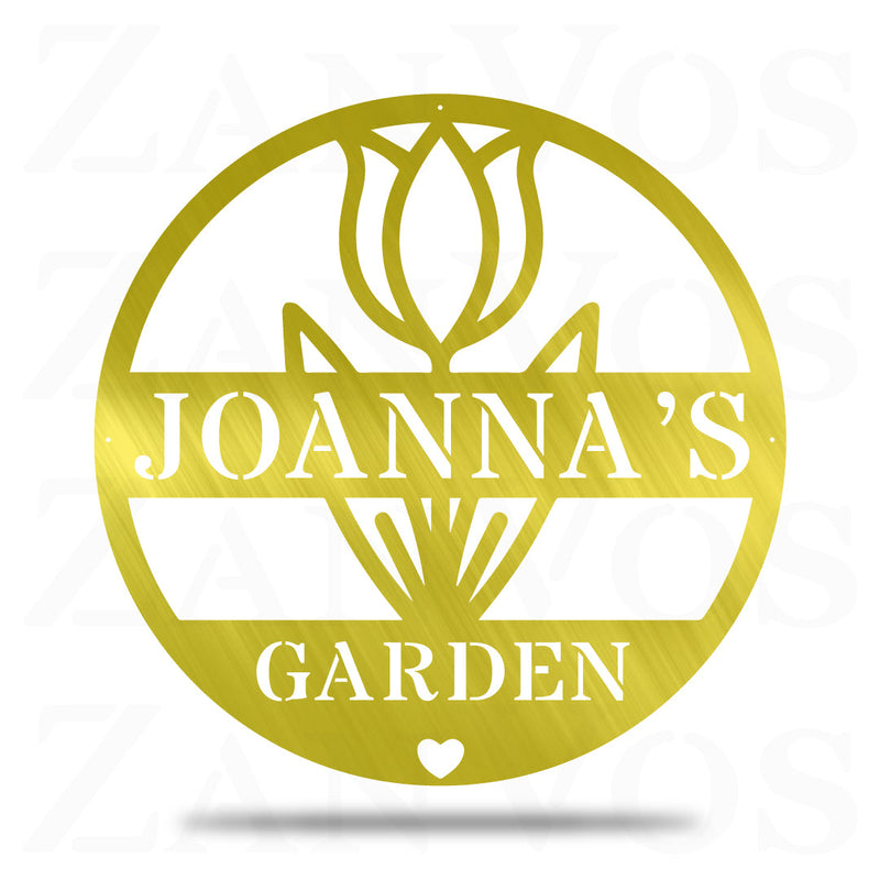 Flower Monogram