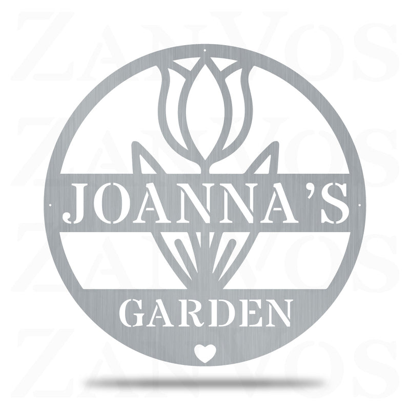 Flower Monogram