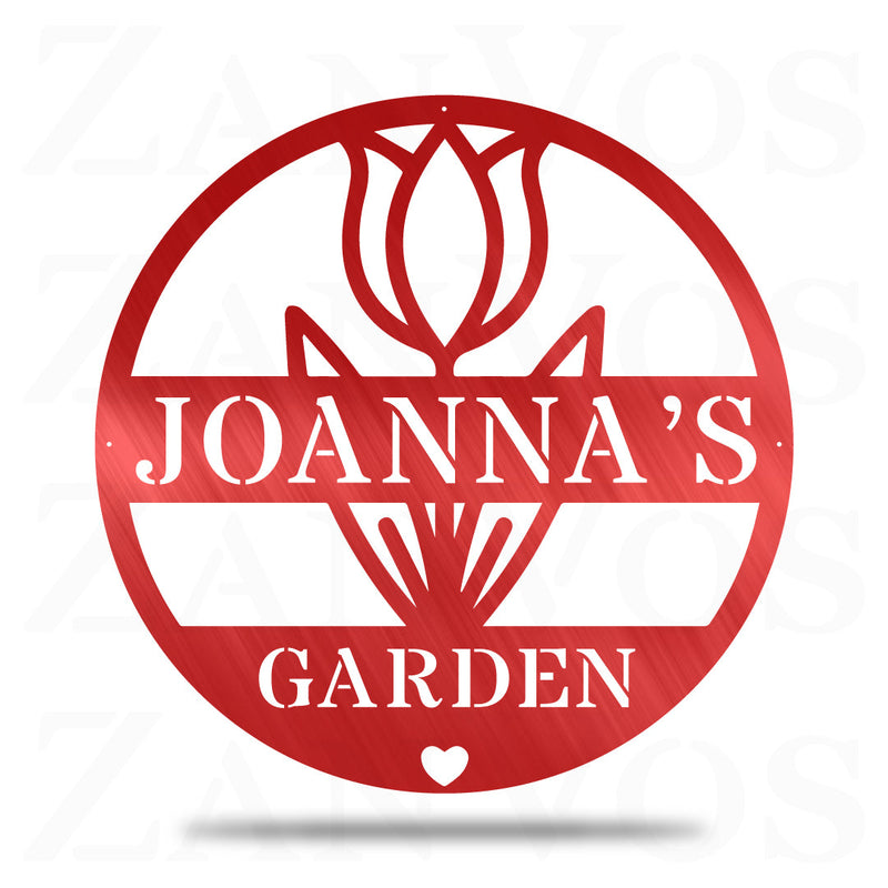 Flower Monogram
