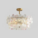 Flower Cluster Frosted Glass Ceiling Lamp