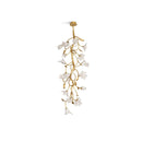 Flower Craftsman Chandelier